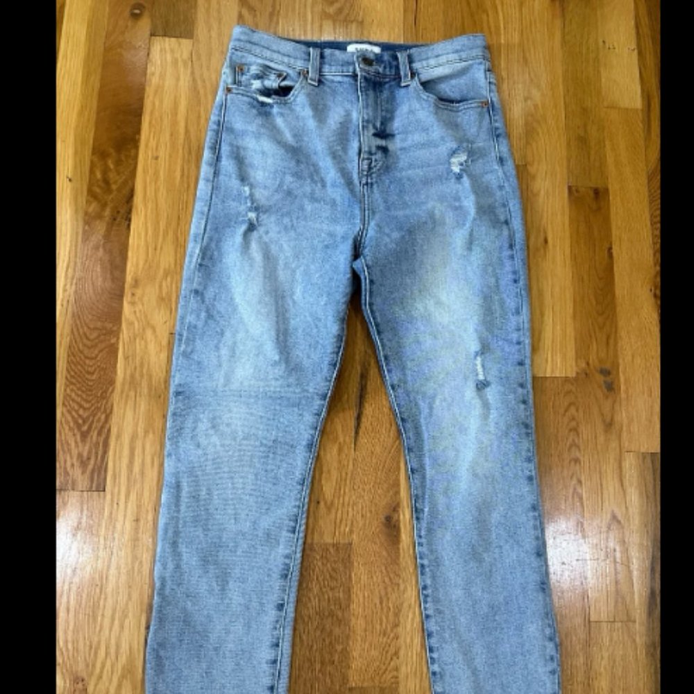 Pistola Charlie Ripped Straight-Leg Jeans